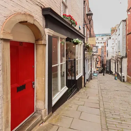 Christmas Steps Quirky 2 Bed - Hopewell Дом отдыха